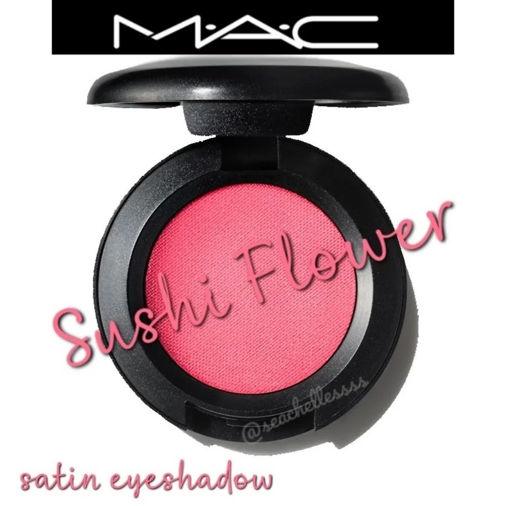 MAC Cosmetics Sushi Flower Satin Eyeshadow Brand New In Box Discontinued